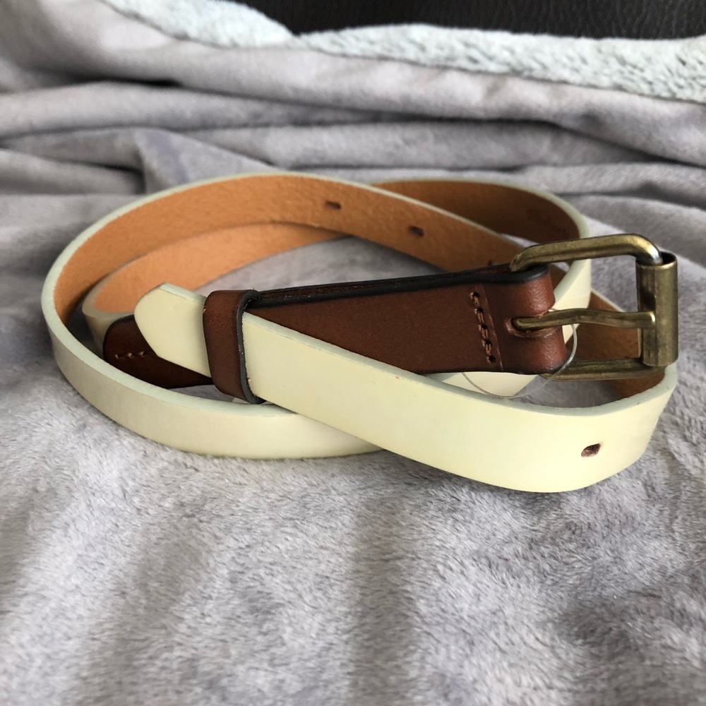 Madewell leather belt